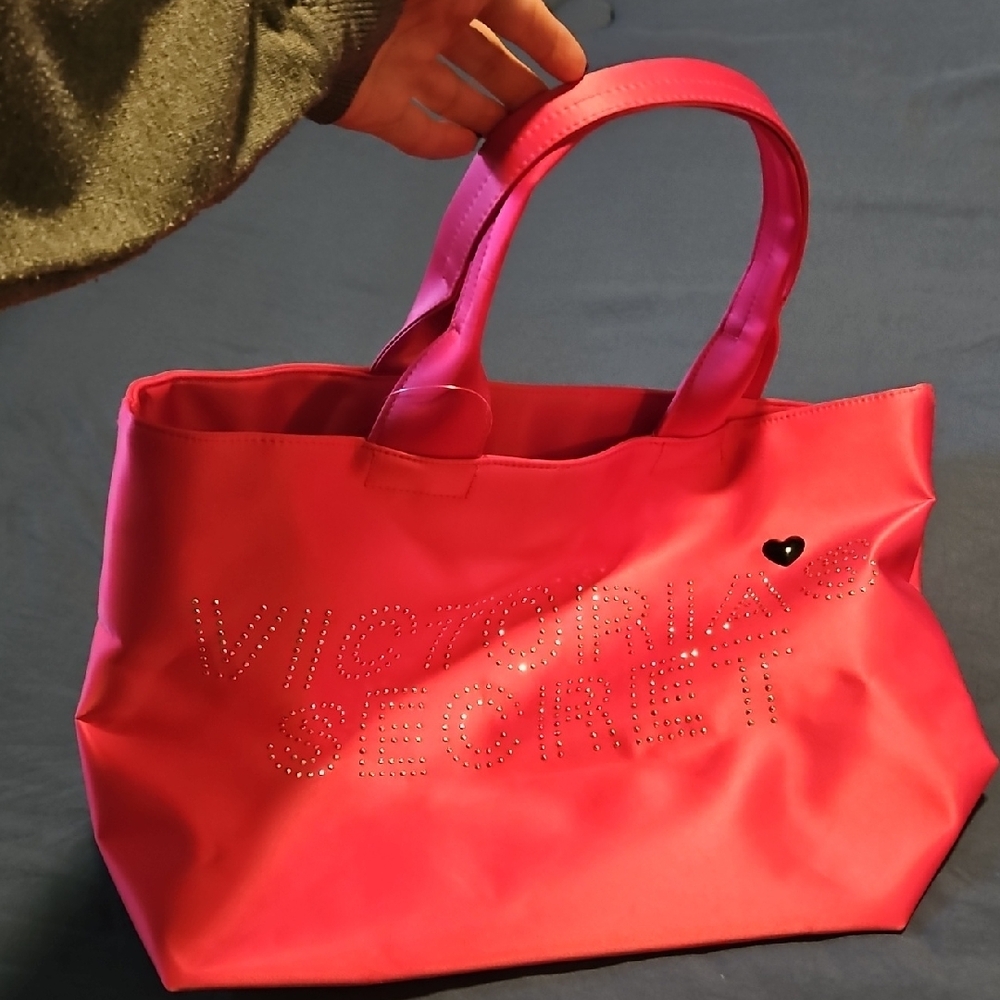 Victoria's Secret Pink Tote Stylish Spacious Design